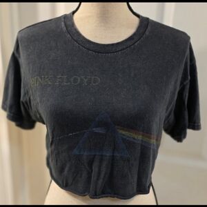 Pink Floyd Concert Crop top